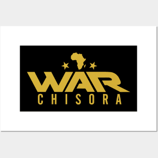 War Derek Chisora Posters and Art